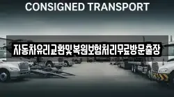 자동차유리교환및복원보험처리무료방문출장