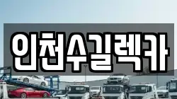 인천광역시 중구 중산동 렉카, 특수렉카, 차량탁송, 견인운송