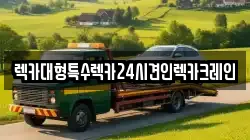 렉카대형특수렉카24시견인렉카크레인