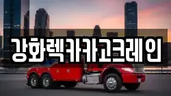 강화렉카카고크레인
