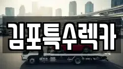 김포특수렉카
