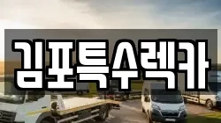 김포특수렉카