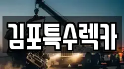 김포특수렉카