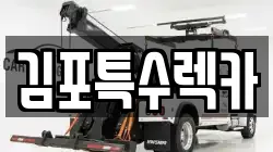 김포특수렉카