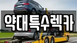 약대특수렉카