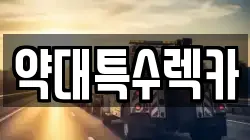 약대특수렉카