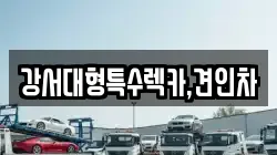 인천 계양구 하야동 렉카, 특수렉카, 차량탁송, 견인운송