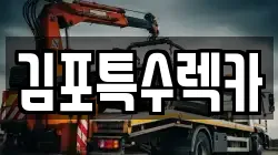 김포특수렉카