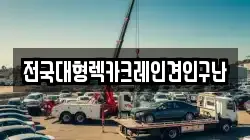 전국대형렉카크레인견인구난