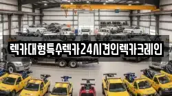 렉카대형특수렉카24시견인렉카크레인