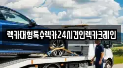 렉카대형특수렉카24시견인렉카크레인