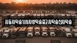 자동차탁송기사차량탁송중고차탁송신차탁송