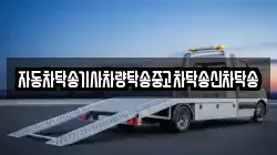 자동차탁송기사차량탁송중고차탁송신차탁송
