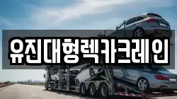 유진대형렉카크레인