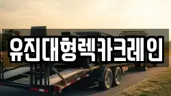 인천 서구 가정동 렉카, 특수렉카, 차량탁송, 견인운송