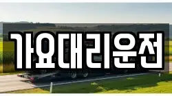 가요대리운전