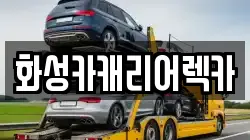 화성카캐리어렉카