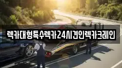 인천 중구 송월동1가 렉카, 특수렉카, 차량탁송, 견인운송