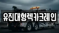 유진대형렉카크레인