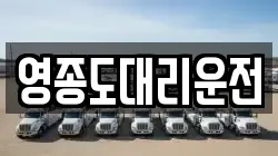 영종도대리운전