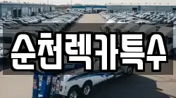 순천렉카특수