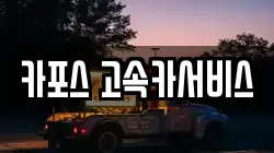 카포스 고속카서비스