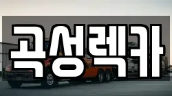 전남 곡성군 렉카, 특수렉카, 차량탁송, 견인운송
