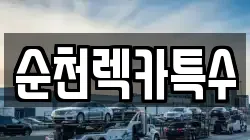 순천렉카특수