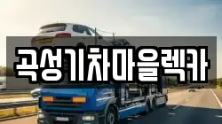 전남 곡성군 석곡면 렉카, 특수렉카, 차량탁송, 견인운송
