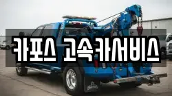 카포스 고속카서비스