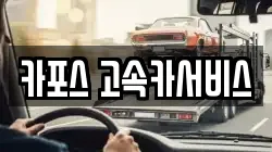 카포스 고속카서비스