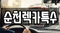 순천렉카특수
