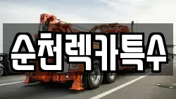 전남 광양시 광영동 렉카, 특수렉카, 차량탁송, 견인운송