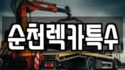 순천렉카특수