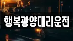 행복광양대리운전