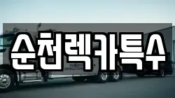전남 구례군 문척면 렉카, 특수렉카, 차량탁송, 견인운송