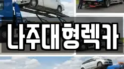 전남 나주시 서내동 렉카, 특수렉카, 차량탁송, 견인운송
