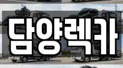 전남 담양군 고서면 렉카, 특수렉카, 차량탁송, 견인운송