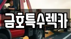 금호특수렉카