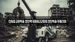신차중고차탁송견인렉카차사고고장차견인탁송카캐리어
