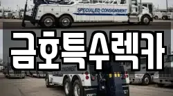 금호특수렉카