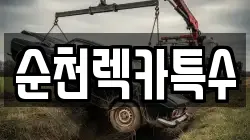 순천렉카특수