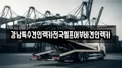 전남 여수시 중앙동 렉카, 특수렉카, 차량탁송, 견인운송