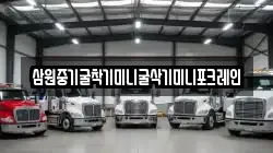 삼원중기굴착기미니굴삭기미니포크레인