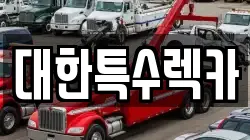대한특수렉카