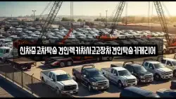 신차중고차탁송견인렉카차사고고장차견인탁송카캐리어