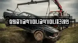 삼원중기굴착기미니굴삭기미니포크레인
