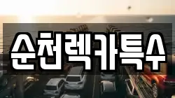 순천렉카특수