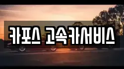 카포스 고속카서비스