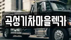 곡성기차마을렉카